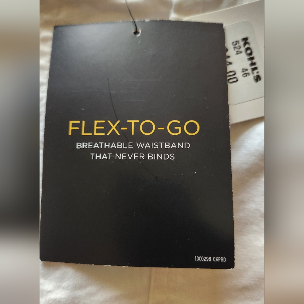 NWT Lee Flex-To-Go Relaxed Fit Bermuda 14P Shorts - Picture 9 of 12